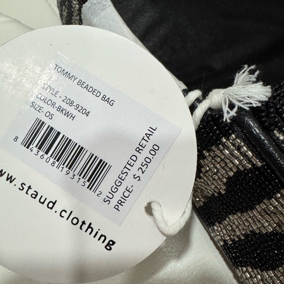 STAUD Tommy beaded bag - Picture 8 of 12